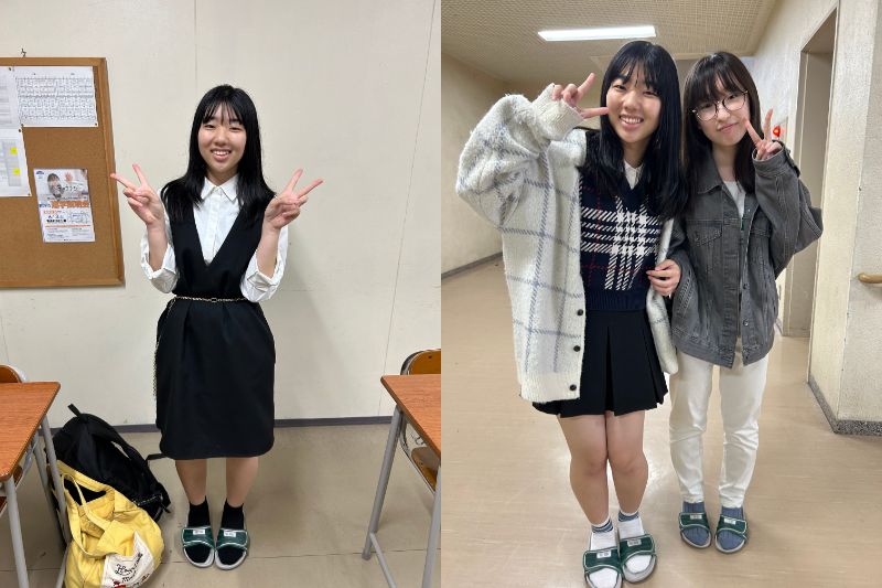フリーファッションウィークでの着こなし