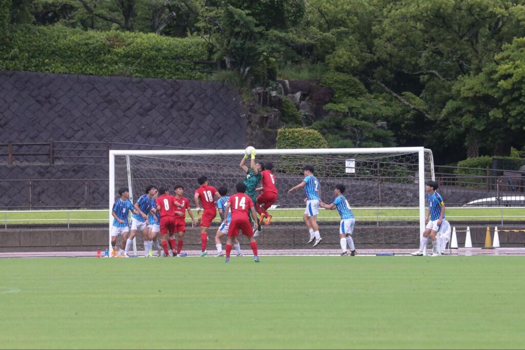 試合風景