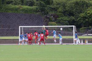 試合風景