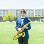 吹奏楽部 部長 平岡衣乃さん