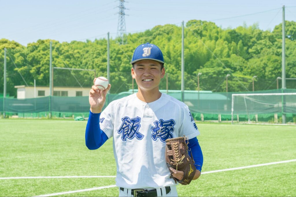 野球部 主将 伊藤大勢さん