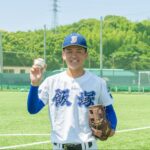 野球部 主将 伊藤大勢さん