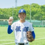 野球部 主将 伊藤大勢さん