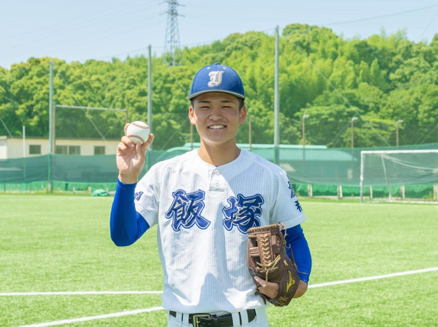 野球部 主将 伊藤大勢さん