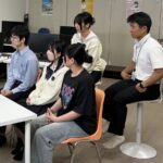 ラジオ収録の様子