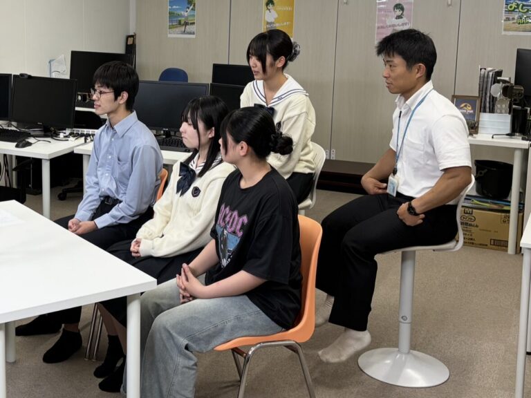 ラジオ収録の様子