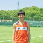 駅伝部 副主将 松尾翼