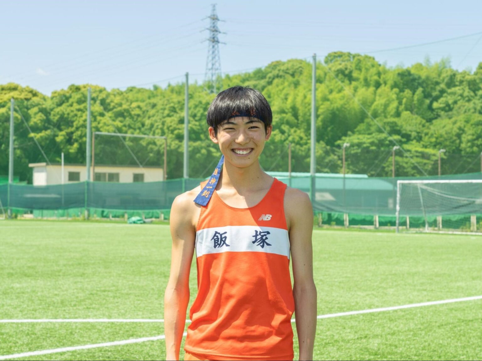 駅伝部 副主将 松尾翼