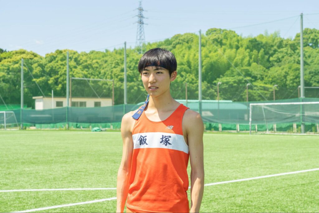 駅伝部 副主将 松尾翼