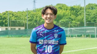 サッカー部 副キャプテン 森本快