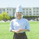 製菓コース 3年生 製菓部 野上こころさん