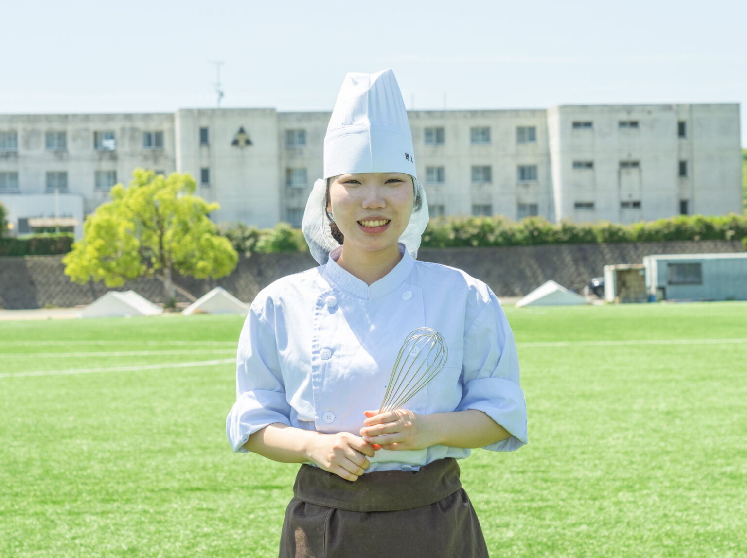 製菓コース 3年生 製菓部 野上こころさん