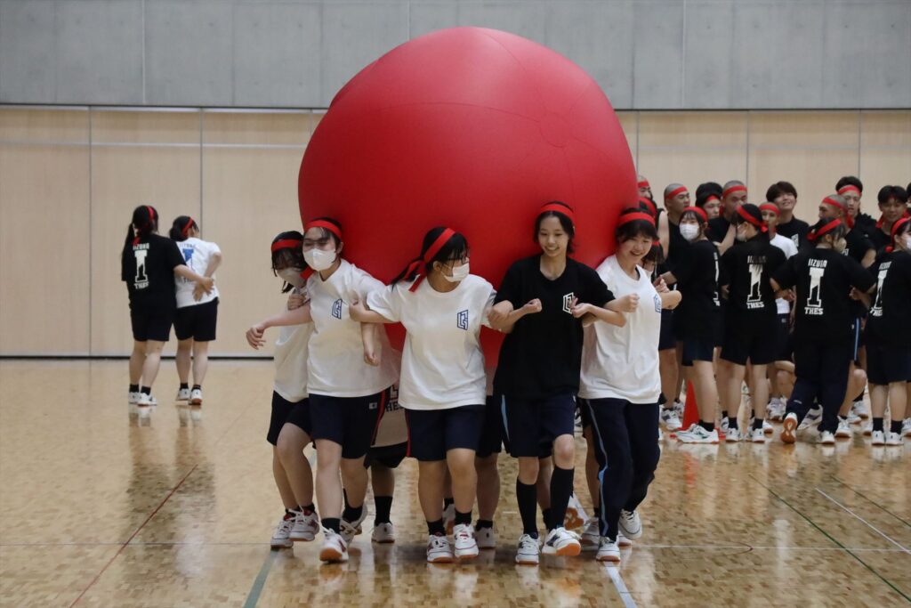 大玉送り