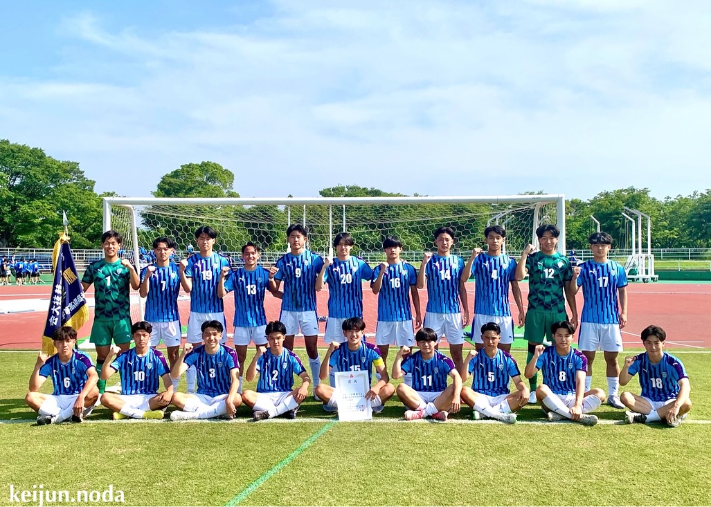 福岡県高等学校サッカー大会」優勝、4大会ぶり2回目の全国大会