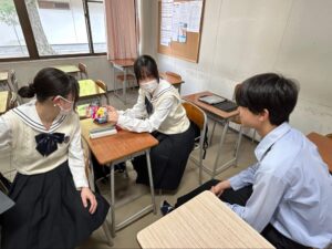 朝学習時に小腹を満たす日も