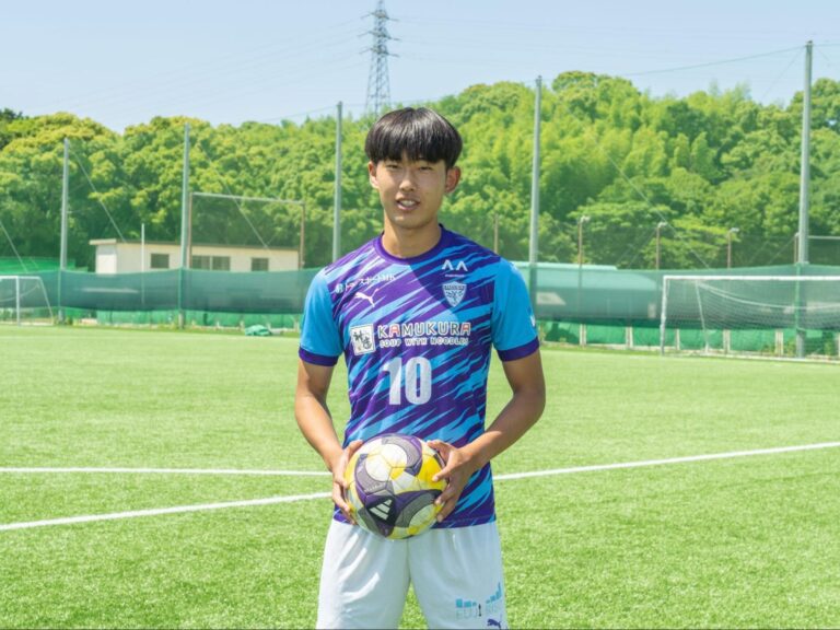サッカー部 塚本一咲