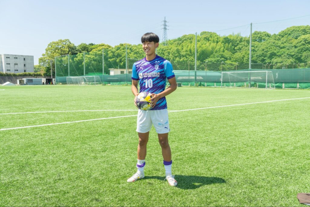 サッカー部 塚本一咲