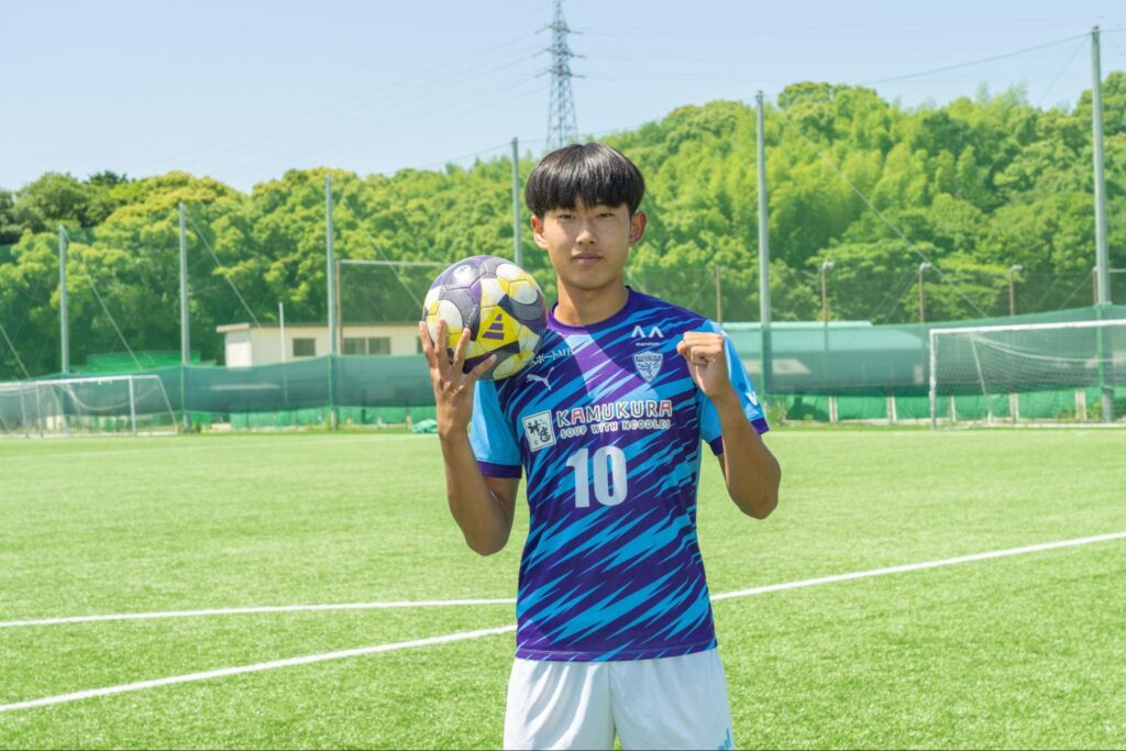サッカー部 塚本一咲