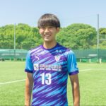 特進グローバルコース 3年生 サッカー部 キャプテン 吉田善さん