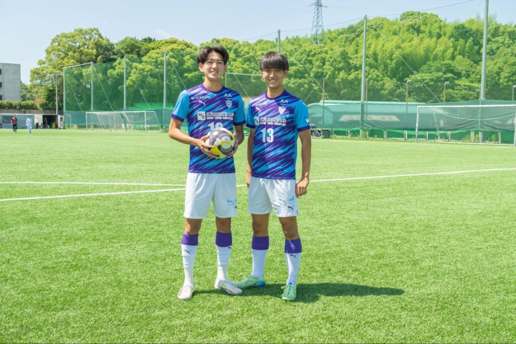 副キャプテンの森本快さんと