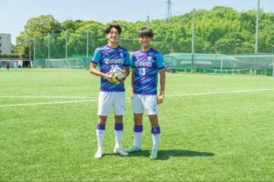 副キャプテンの森本快さんと