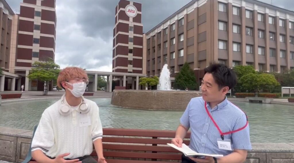 卒業生・大熊敦地さんへのインタビュー