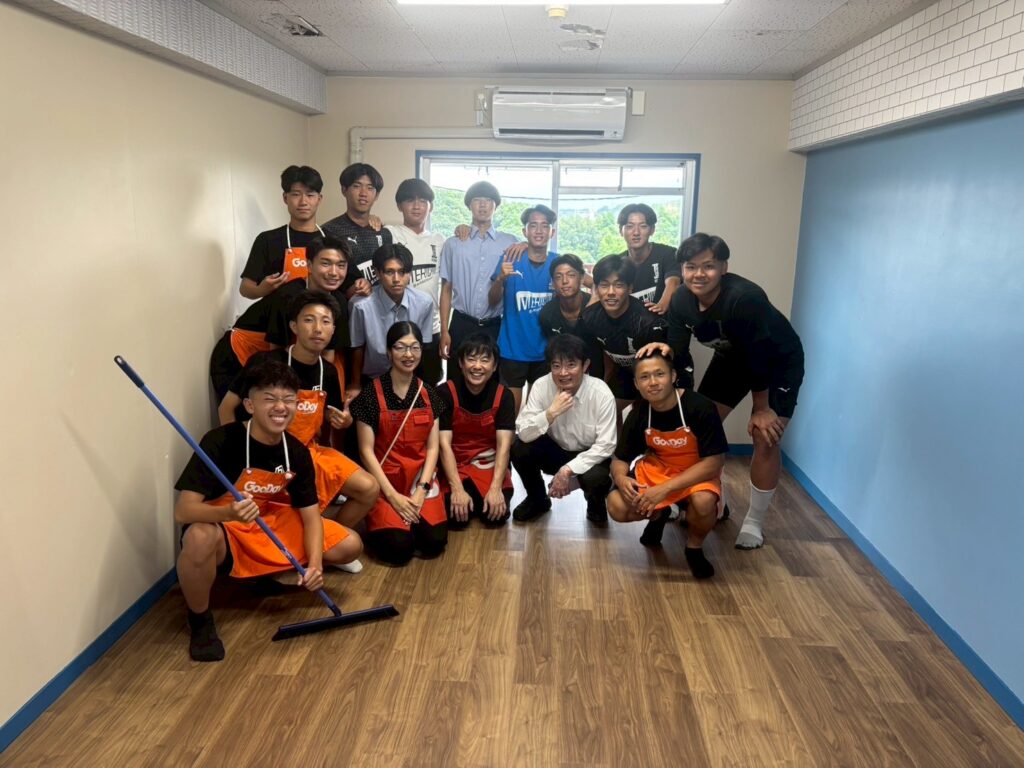お披露目会の様子