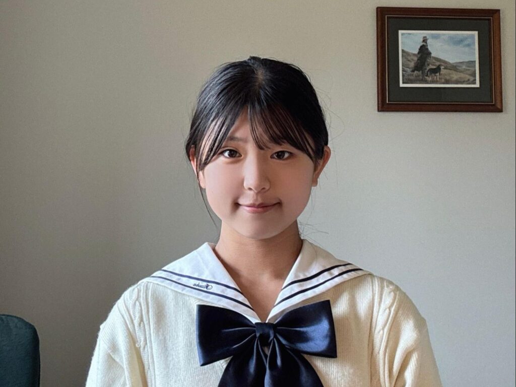 特進アカデミックコース・原田佳音里さん