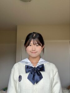 特進アカデミックコース・原田佳音里さん