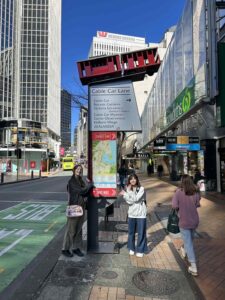 街なかでの1コマ