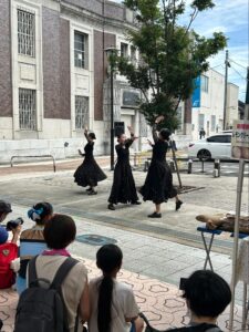 土曜マルシェでは複数の部活が出演する機会も