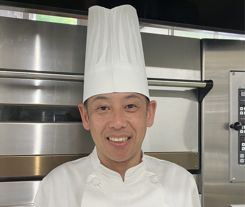 ネクストパティシェプロジェクト長・林田英二先生