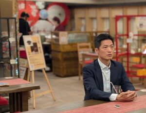 グッデイ代表取締役社長の柳瀬隆志さん