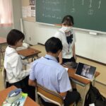 タイの協定校「IBS」とオンライン交流