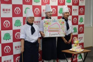 製菓部のチーム「arc-en-ciel」