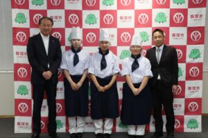 製菓部のチーム「arc-en-ciel」