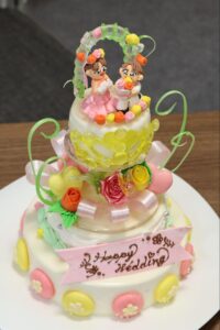 ウエディングケーキ