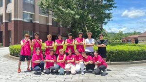 学生団体のメンバーと