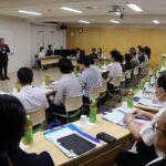 学習塾対象 学校説明会の様子
