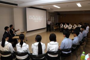 連携授業の様子