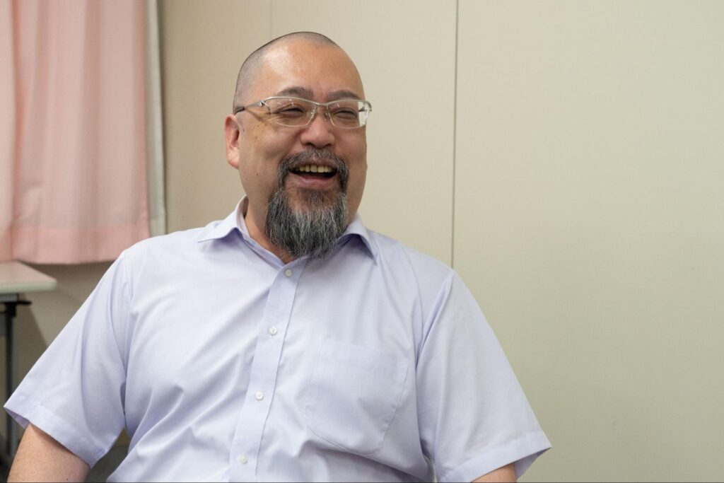 菊池先生