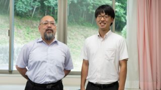 菊池先生＆堀之内先生