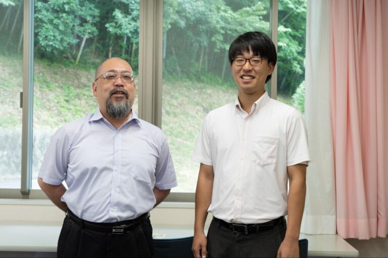 菊池先生＆堀之内先生