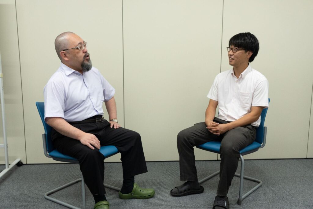 菊池先生＆堀之内先生