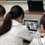 「ランギオラ高校」とオンライン交流