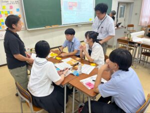 ワークショップの様子