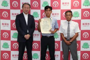 陸上部・手嶋さん