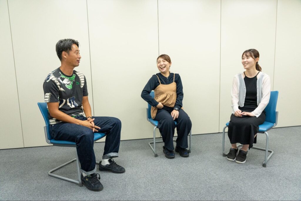 座談会の様子