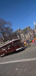 街の風景（路面電車）