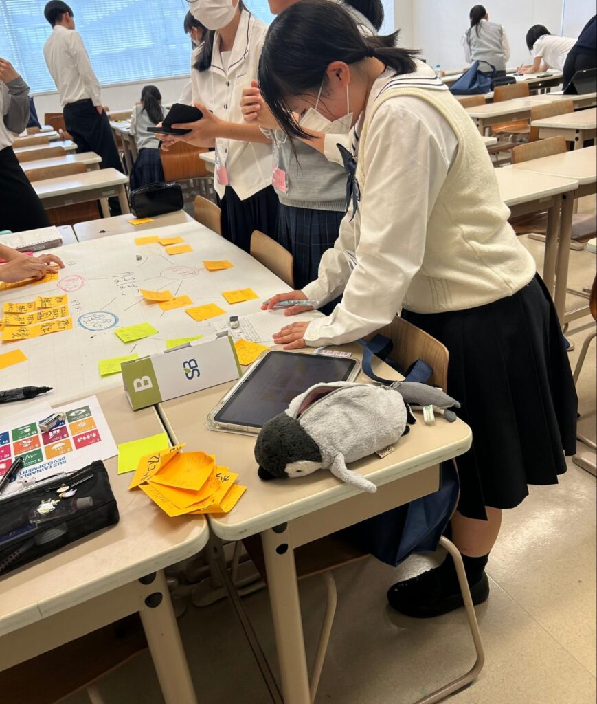 グループワークの様子